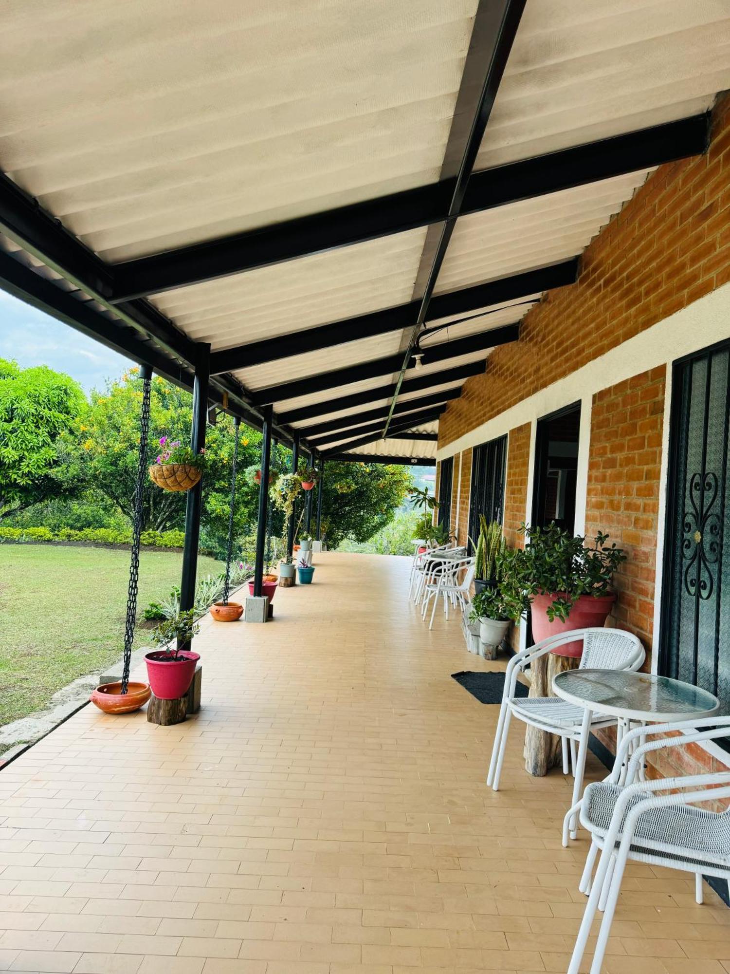 Finca La Milagrosa Popayán Eksteriør billede