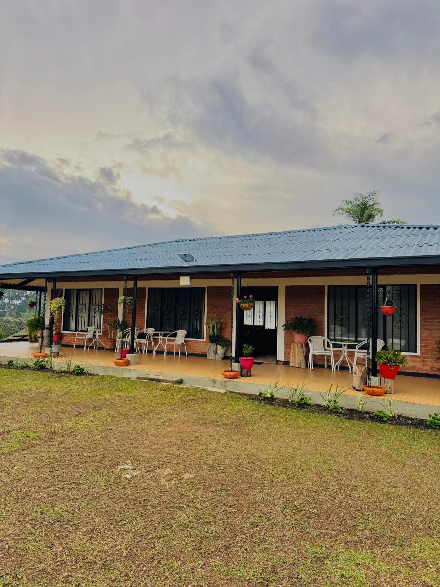 Finca La Milagrosa Popayán Eksteriør billede