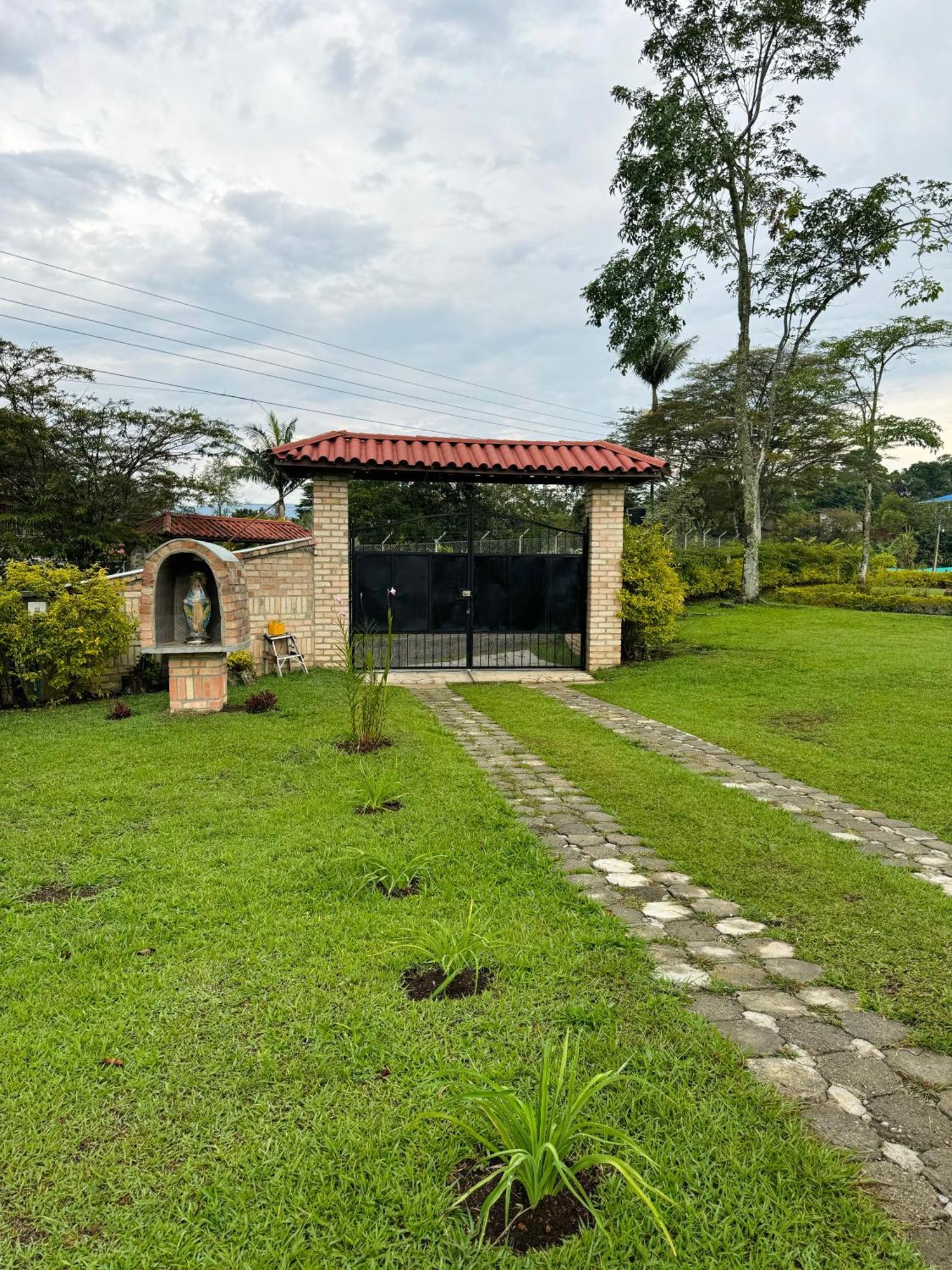 Finca La Milagrosa Popayán Eksteriør billede