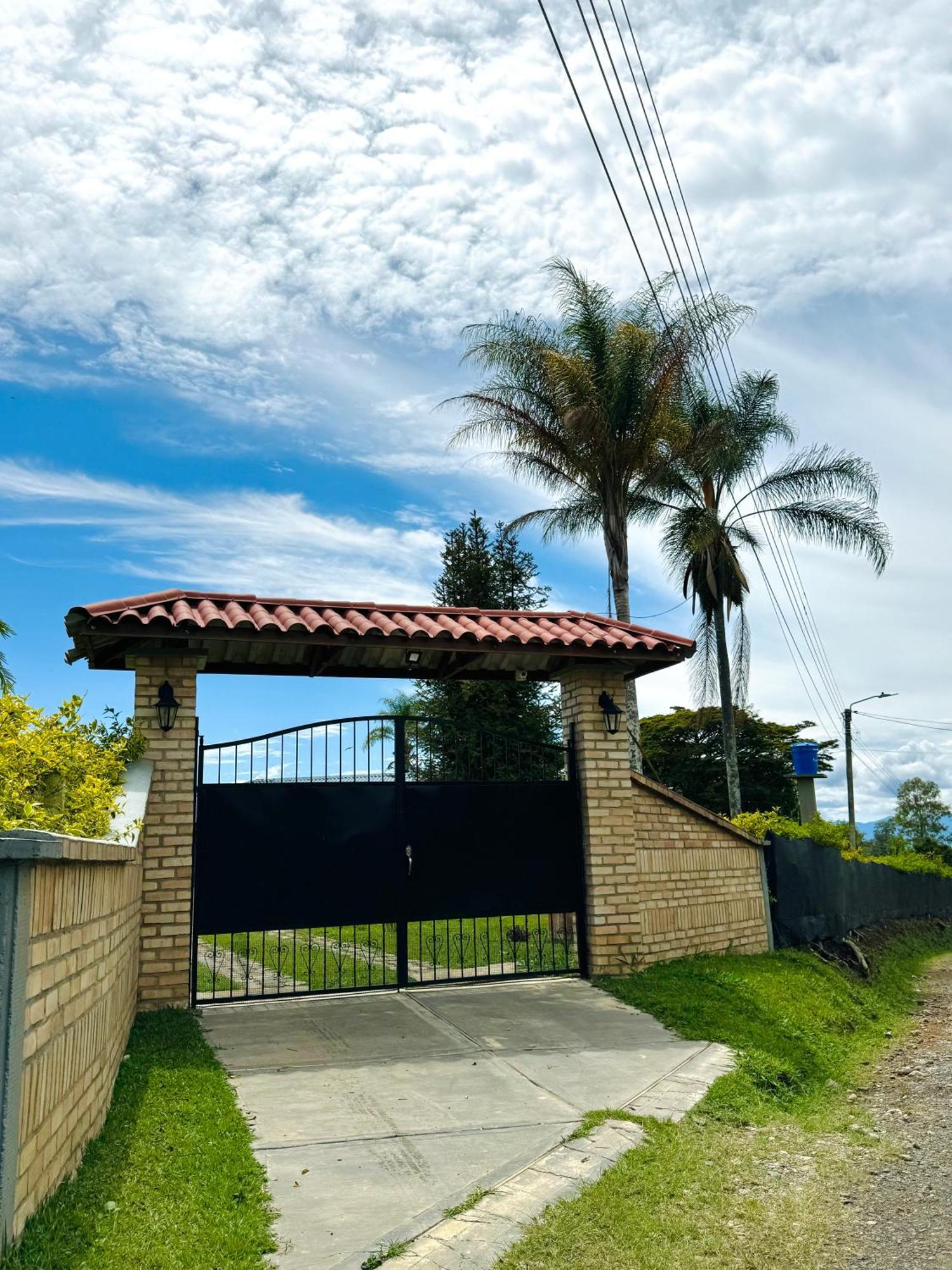 Finca La Milagrosa Popayán Eksteriør billede